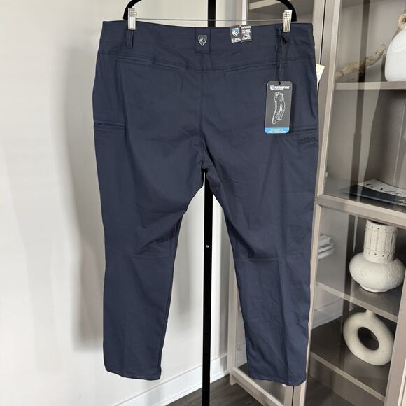 Kuhl Resistor Lite Abrasive Resistant Pirate Blue Tapered Chino Pants 40x 30 NEW - Picture 4 of 7